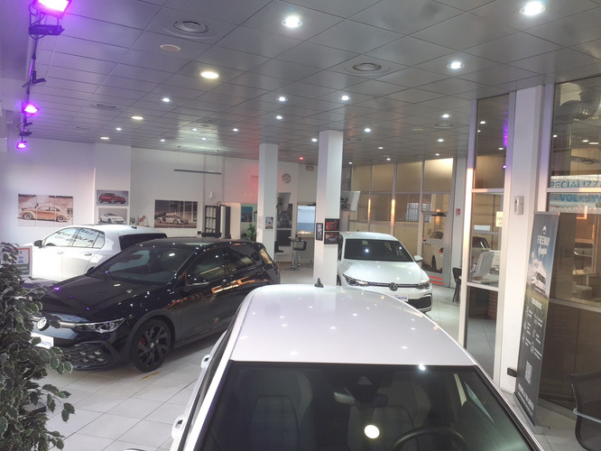 dealer showroom